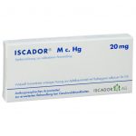 Iscador M c. Hg 20 mg soluzione iniettabile confezione da FIALE 7 X 1 ml