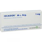 Iscador M c. Arg 1 mg soluzione iniettabile confezione da FIALE 7 X 1 ml