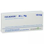 Iscador M c.Hg 10 mg soluzione iniettabile confezione da FIALE 7 X 1 ml