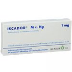 Iscador M c.Hg 1 mg soluzione iniettabile confezione da FIALE 7 X 1 ml