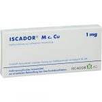 Iscador M c. Cu 1 mg soluzione iniettabile confezione da FIALE 7 X 1 ml