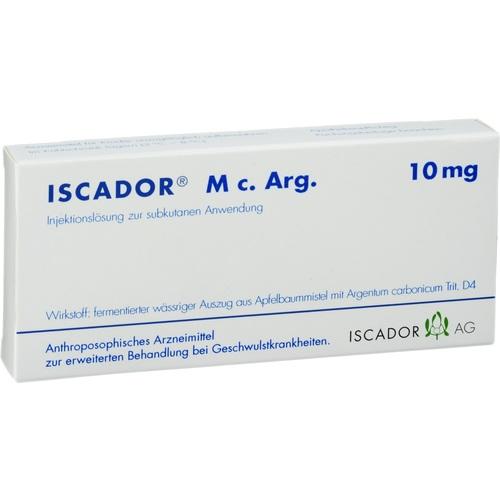 Iscador M c. Arg 10 mg soluzione iniettabile confezione da FIALE 7 X 1 ml