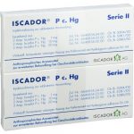 Iscador P c. Hg Serie II (Iscador P c. mercurio) soluzione iniettabile confezione da FIALE 14 X 1 ml