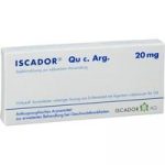 Iscador Qu c. Arg 20 mg soluzione iniettabile confezione da FIALE 7 X 1 ml