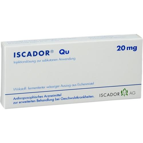 Iscador Qu 20 mg soluzione iniettabile confezione da FIALE 7 X 1 ml