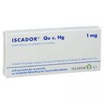 Iscador Qu c. Hg 1 mg  soluzione iniettabile confezione da 7 X 1 ml fiale