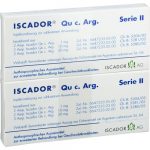 Iscador Qu c. Arg Serie II soluzione iniettabile confezione da 14 X 1 ml fiale