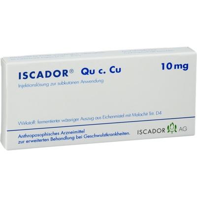 Iscador Qu c. Cu 10 mg soluzione iniettabile confezione da FIALE 7 X 1 ml