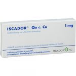 Iscador Qu c. Cu 1 mg soluzione iniettabile confezione da 7 X 1 ml fiale