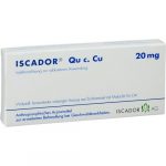 Iscador Qu c. Cu 20 mg soluzione iniettabile confezione da 7 X 1 ml fiale