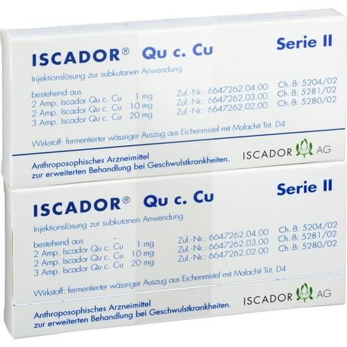 Iscador Qu c. Cu Serie II  soluzione iniettabile confezione da FIALE 14 X 1 ml