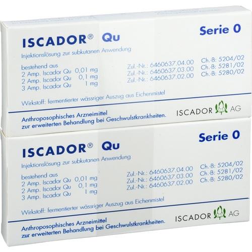 Iscador Qu Serie 0 soluzione iniettabile confezione da FIALE 14 X 1 ml