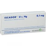Iscador U c. Hg 0,1 mg soluzione iniettabile confezione da FIALE 7 X 1 ml