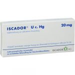 Iscador U c.Hg 20 mg soluzione iniettabile confezione da 7 X 1 ml fiale