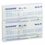 Iscador M c. Cu serie II soluzione  per iniezione confezione da fiale 14 x 1 ML