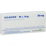 Iscador M c. Arg. 20 mg soluzione iniettabile confezione da FIALE 7 X 1 ml