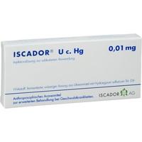 Iscador U c. Hg 0,01 mg soluzione iniettabile confezione da FIALE 7 X 1 ml
