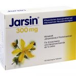 Jarsin 300 mg compresse ricestite