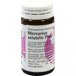 Mercurius Solubilis Phcp Globuli 20 GR