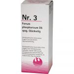 N. 3 Ferrum Phosphoricum 6X spag. Beato  (Ferrum Phosphoricum D6 Spag. NR. 3 beatifico) 50 ML