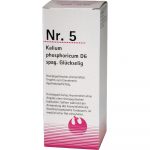 N. 5 Potassium Phosphoricum D6 spag. Beato (Ex Kalium Phosporicum D6 Spag. NR. 5 beatifico) 50 ML