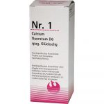 N. 1 Calcium Fluoratum D6 Spag. Betifico 100 ML