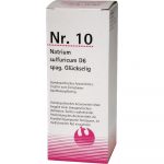 N. 10 Natrium Sulfuricum D6 Spag.  Beatifico 50 ML