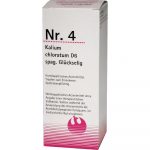 N. 4 Clorato di Potassio 6X spag . Beato (Ex   Kalium Chloratum D6 Spag. NR. 4 beatifico) 50 ML