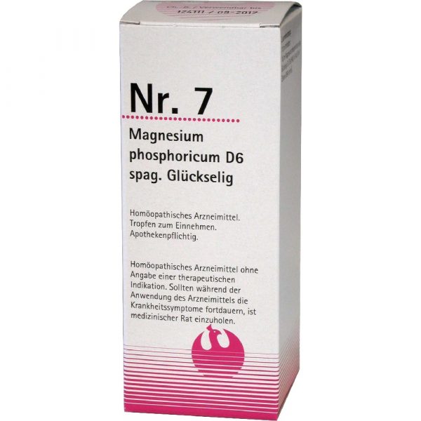 N. 7 Magnesium Phosphoricum D6 spag. Beato  (Ex Magnesium Phosphoricum D6 Spag. NR. 7 beatifico9 50 ML