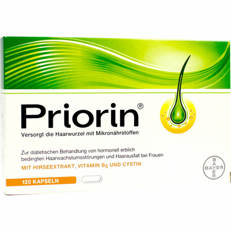 Tableta Priorin Priorin capsule nuovo prodotto 120 capsule - Erbofarma farmaci ...