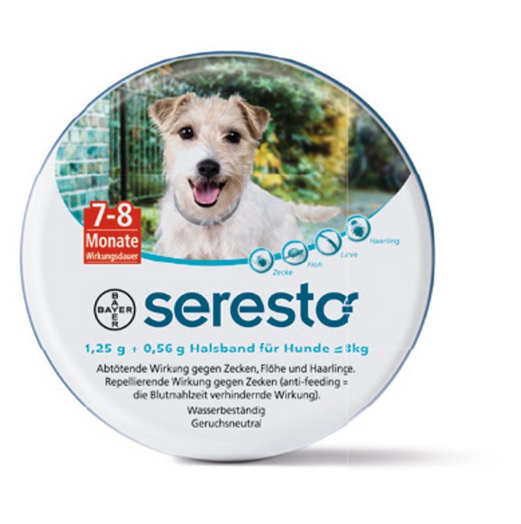 Bayer Seresto collare per cani oltre 8 kg 