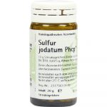 Sulfur Jodatum Phcp Globuli 20 gr