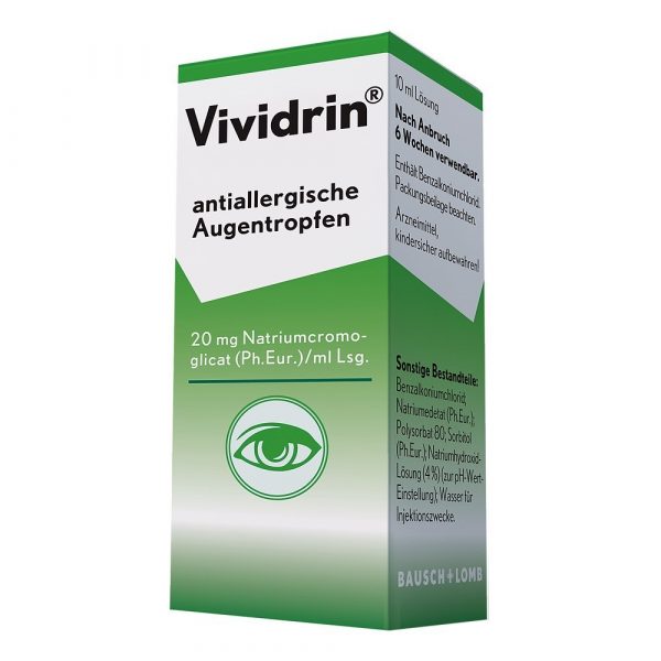 Vividrin collirio antiallergico