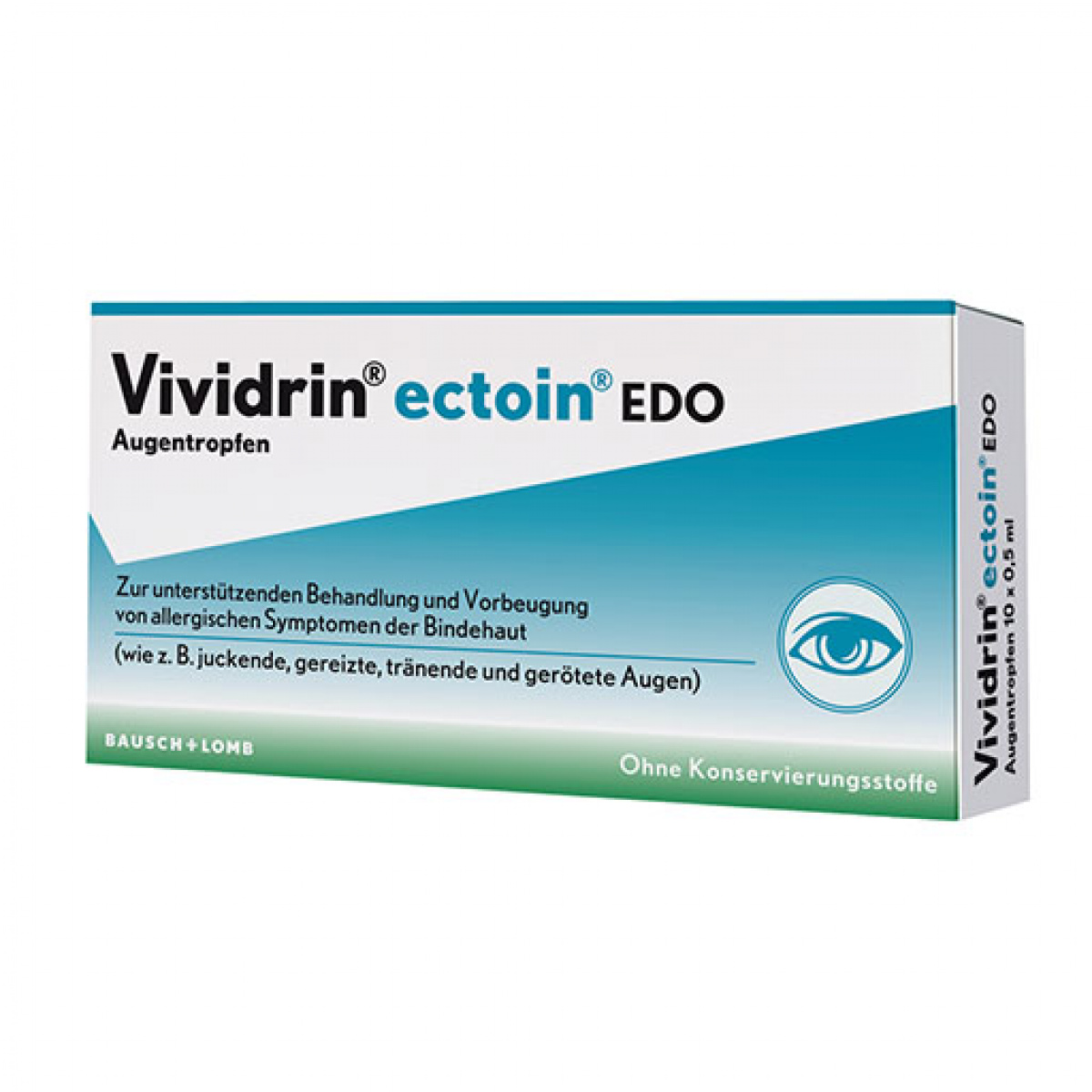 VIVIDRIN Ectoina MDO Collirio - Erbofarma farmaci, generici, omeopatici ...