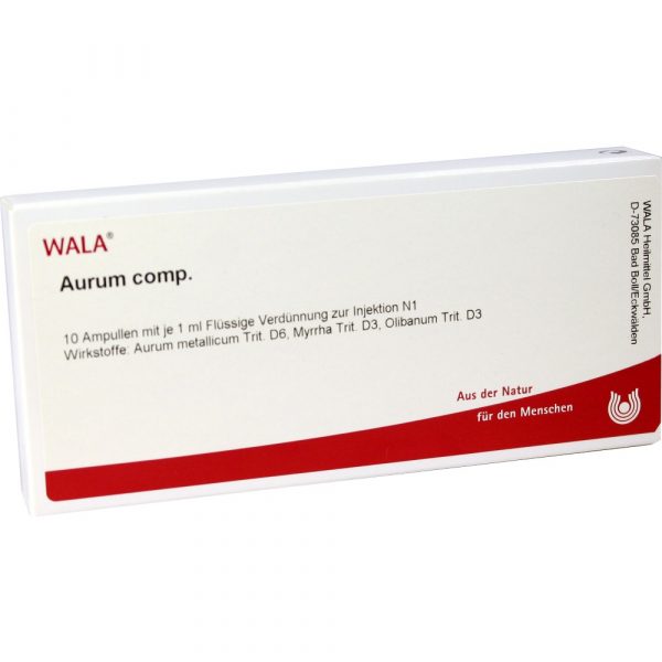 Aurum Comp. - FIALE  10 X 1 ML