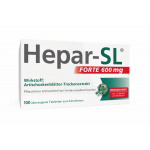 Hepar SL Forte 600 mg 100 compresse rivestite