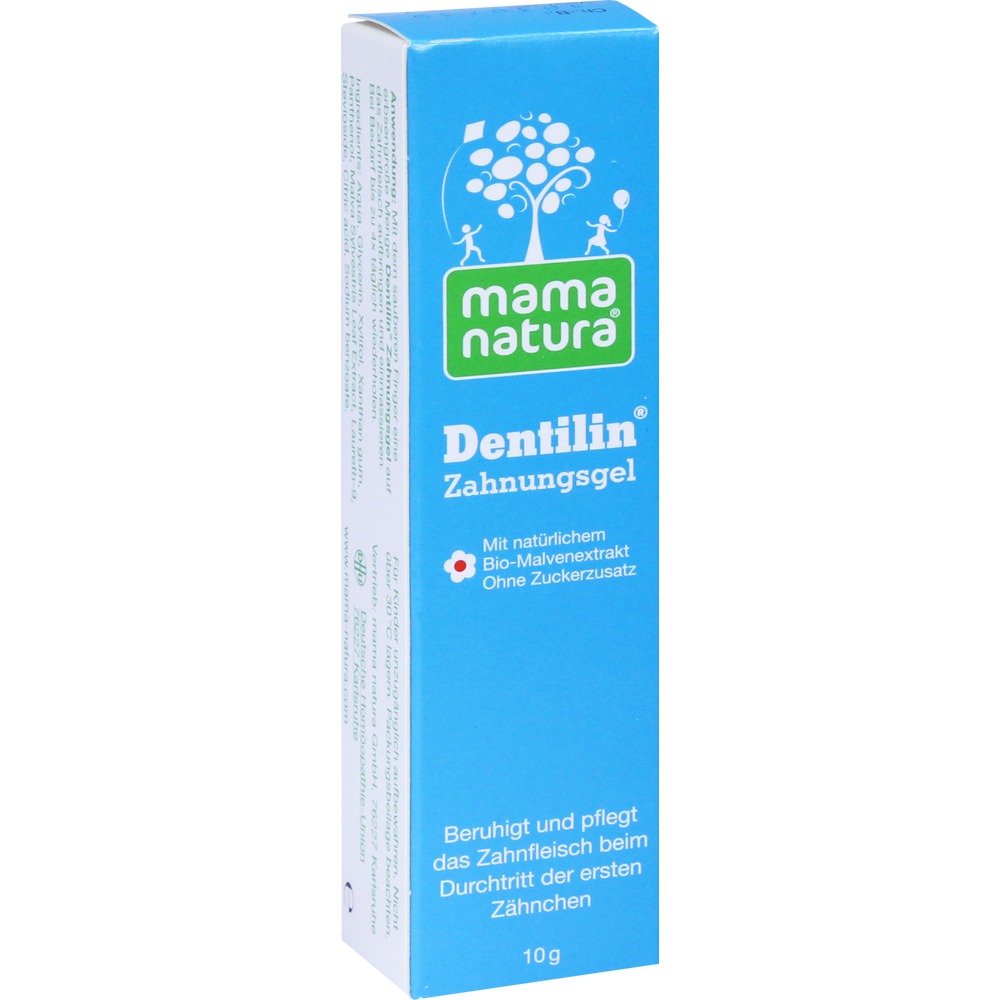 Mama Natura Dentilin gel per bambini - Erbofarma farmaci, generici,  omeopatici e integratori alimentari