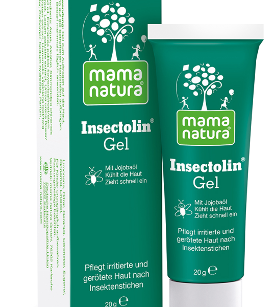 Mama Natura Gel per punture di insetto