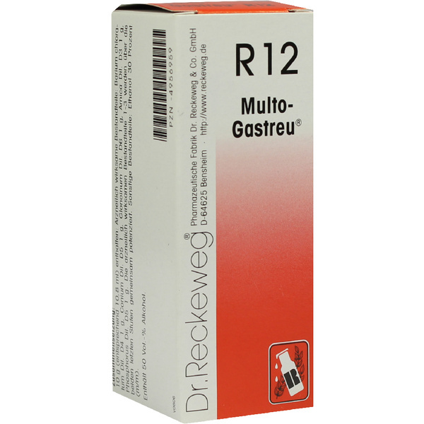 RECKEWEG R12 GOCCE multo gastreu