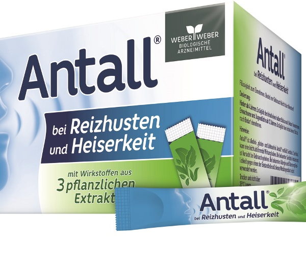Antall tosse secca e raucedine