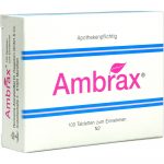 Ambrax compresse