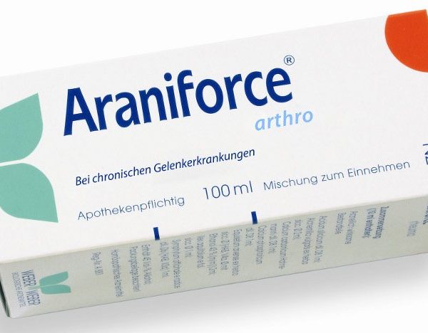 Araniforce artro gocce orali