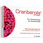 Cranberola 180 capsule