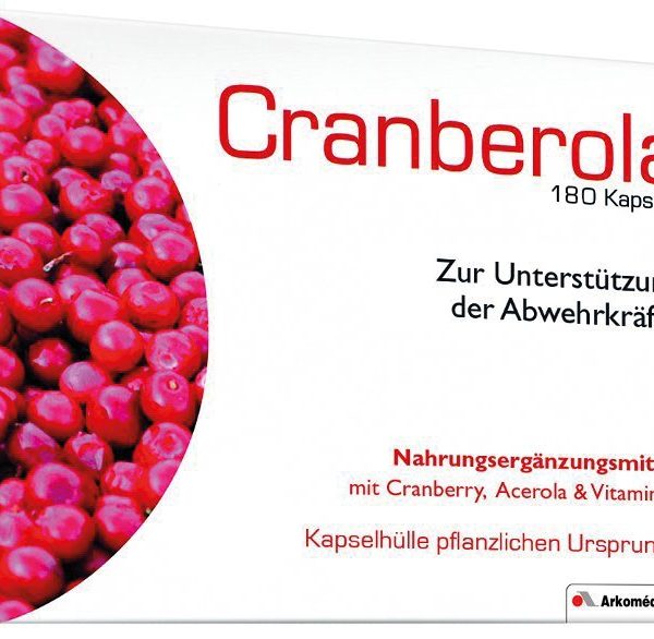Cranberola 180 capsule