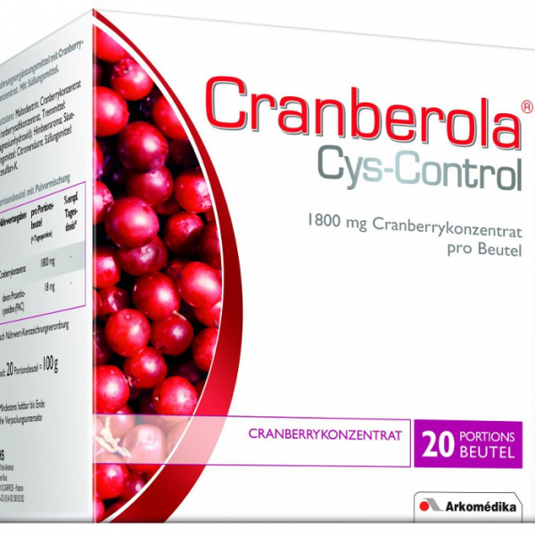 Cranberola Cys Control Polvere 20 bustine da 5 gr