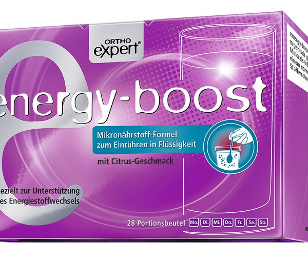 Energy-Boost Orthoexpert granuli da bere 28 bustine da 11 gr