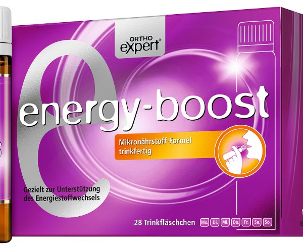 Energy-Boost Orthoexpert fiale bevibili 28x25 ml
