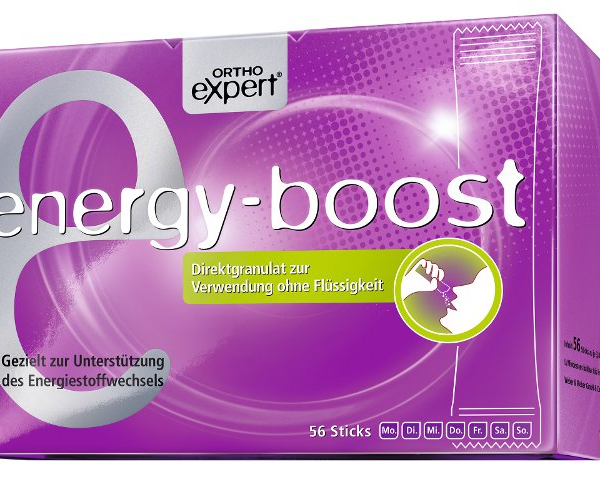 Energy-boost Orthoexpert granulato diretto 56 bustine da 3,8 gr