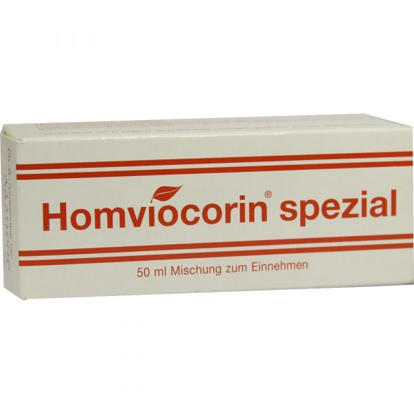 Homviocorin Spezial gocce orali