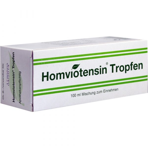 Homviotensin gocce orali